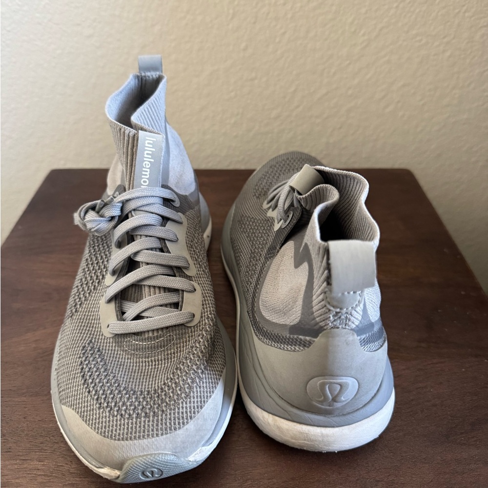lululemon athletica Gray Athletic Shoes